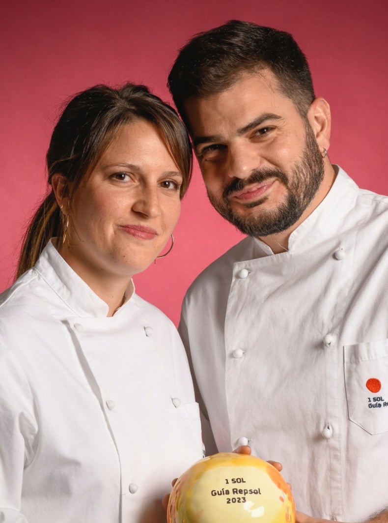 Carmen Pelaéz y Javier Gassibe