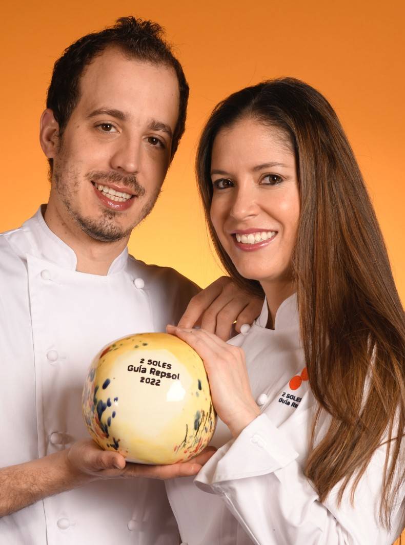 Iñaki Murua y Carolina Sánchez