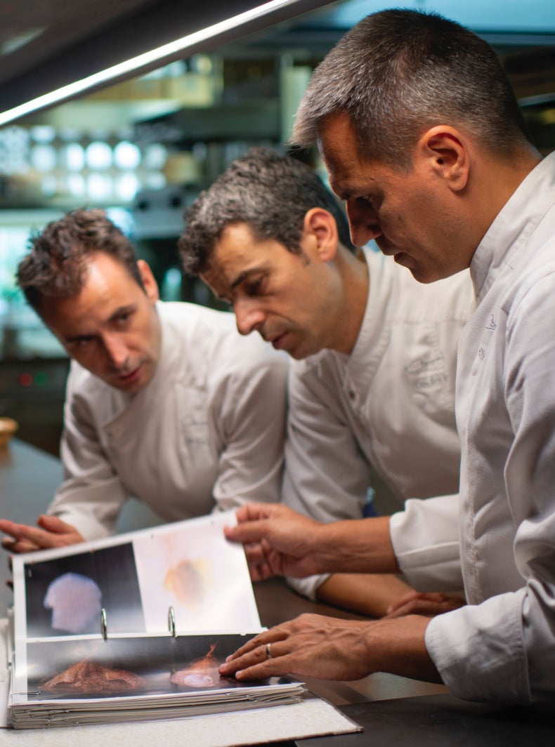 Mateu Casañas, Oriol Castro y Eduard Xatruch