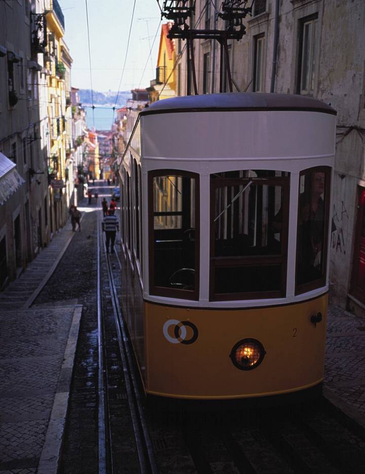 Elevador de Gloria. Foto: Turismo de Portugal.