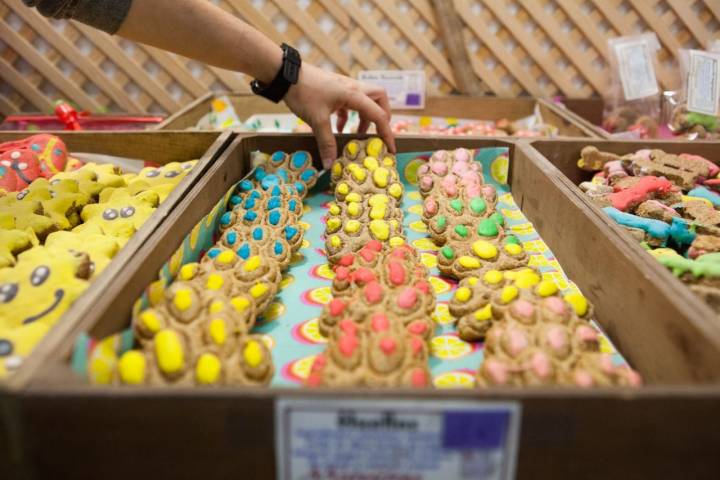 Tienda obrador 'Miguitas' (Madrid): galletas