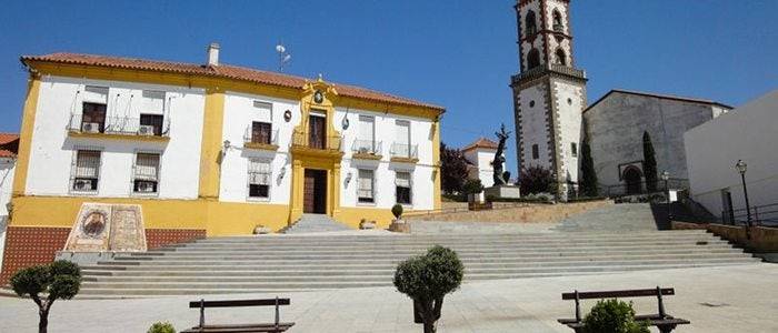 Plaza Lope de Vega, Fuente Obejuna.