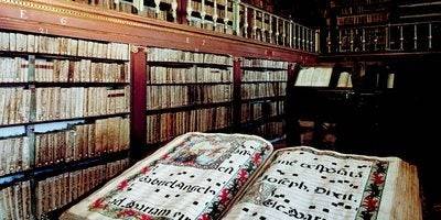 Biblioteca del Monasterio de Yuso. Foto: Turismo de La Rioja.