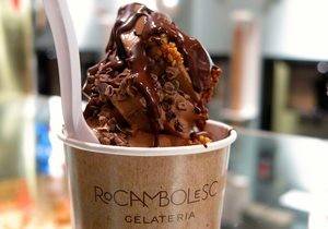 Helado de Rocambolesc.