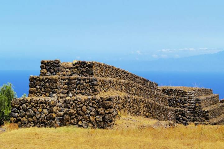 Pirámide de Güimar.