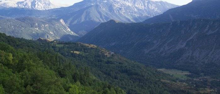 Panorámica del valle de Benasque