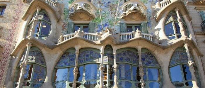 Casa Batlló en Barcelona.