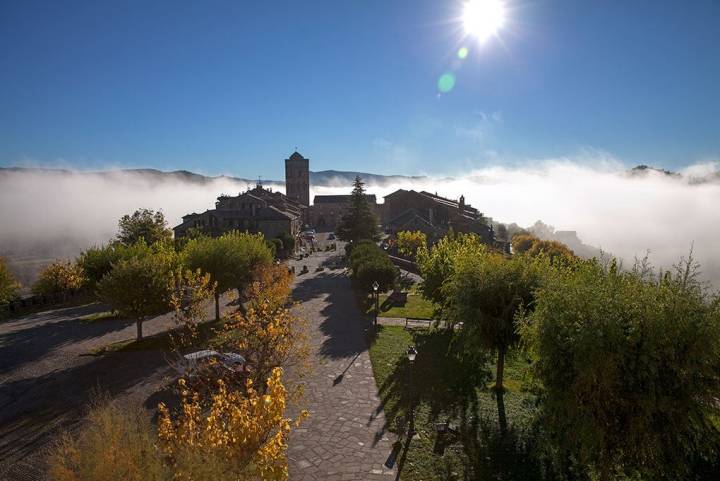 Aínsa, pura magia medieval. Foto: shutterstock