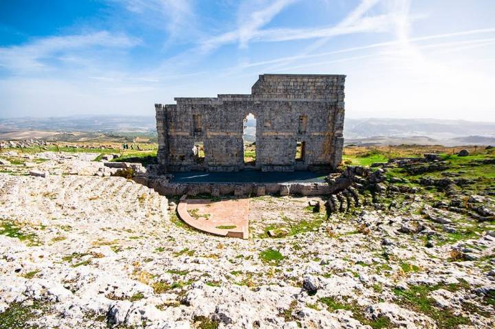 Las ruinas de Acinipo, una visita imprescindible.