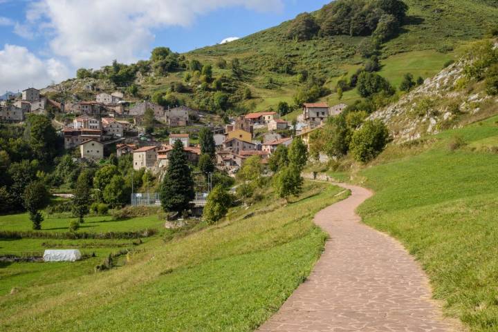 Tresviso, un paisaje bucólico en verano. Foto: Shutterstock.