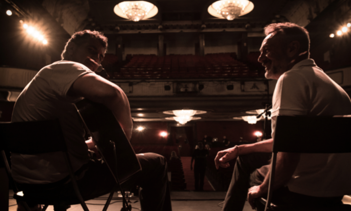 Un momento en el Teatro Compac. Foto: Rafa Abia.