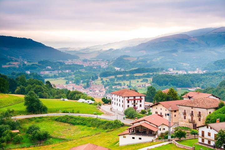 El Valle del Baztán, uno de los lugares fetiche de el Comidista. Foto: Shutterstock.