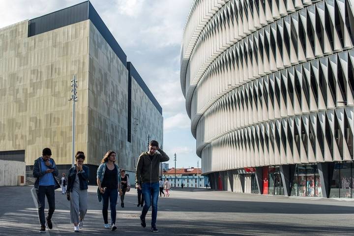 El campo ha sido elegido sede de la Eurocopa 2020.