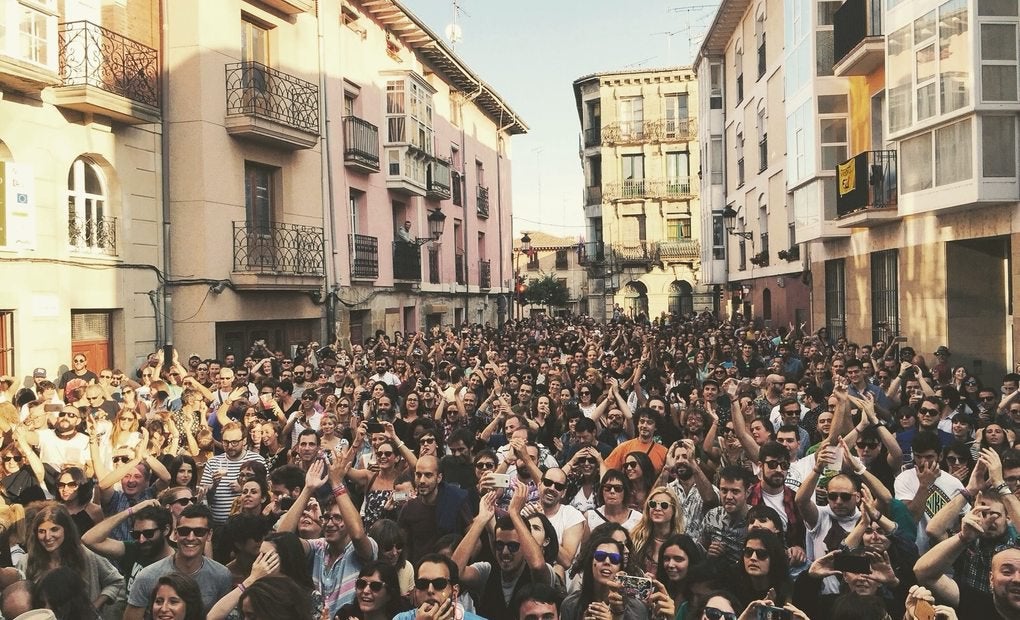 Ebrovisión, música a dos carrillos