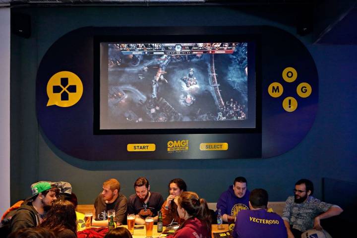 'Oh my game', eSport en Madrid.