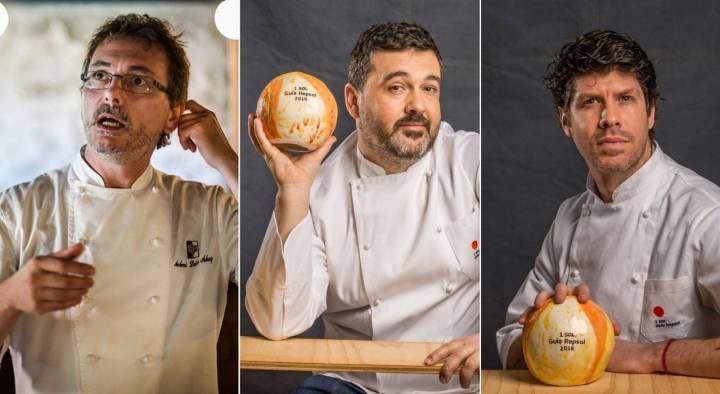 Festival 'Bay of Biscay' (Bermeo): Aduriz, González y Airaudo