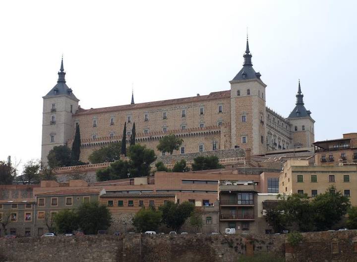 En la última planta del Alcázar, leer es una maravilla. Foto: Biblioteca pública de Castilla-La Mancha.