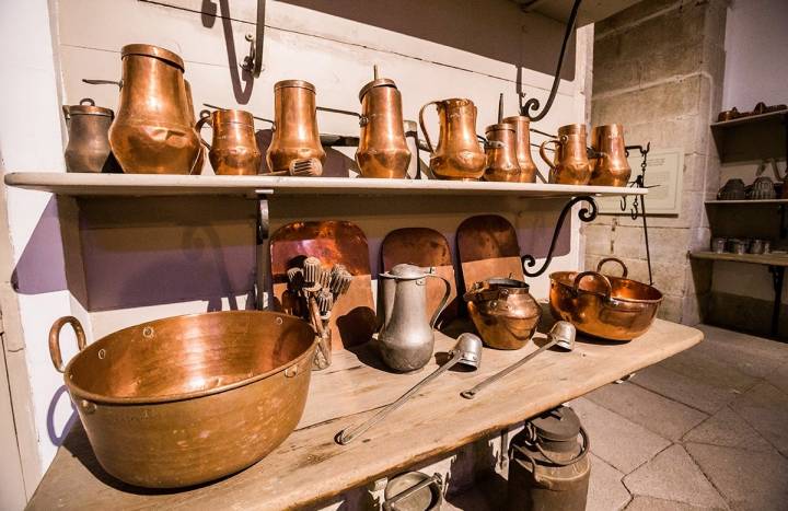 Cocinas Palacio Real: Para cocinar al baño maría. Foto: Máximo García