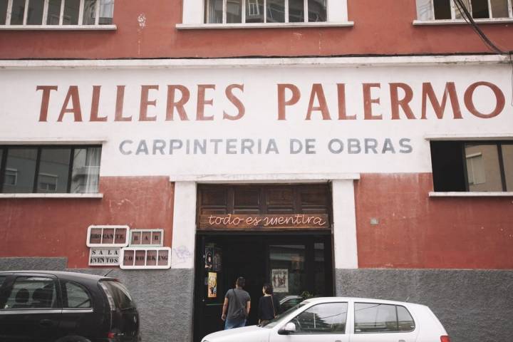 fachada talleres palermo