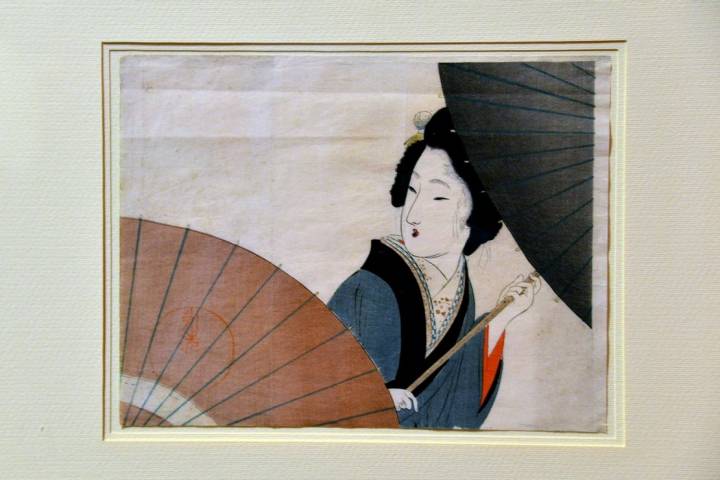 Cuadro Geisha