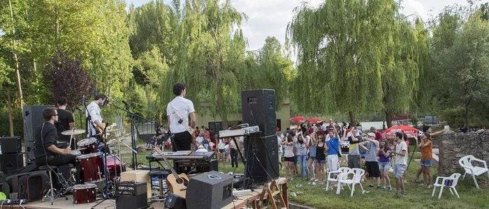 Festival en Ambrona, Soria. Foto: InSitu Festival