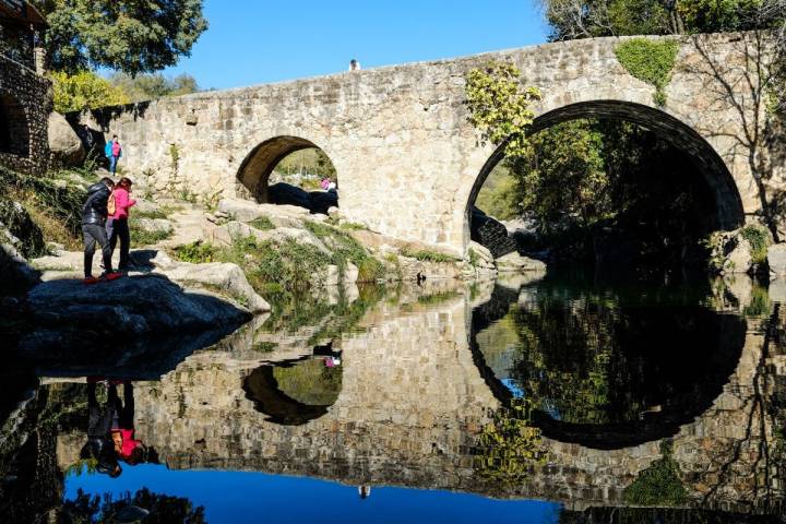 La zona de La Vera está repleta de limpias y transparentes gargantas.