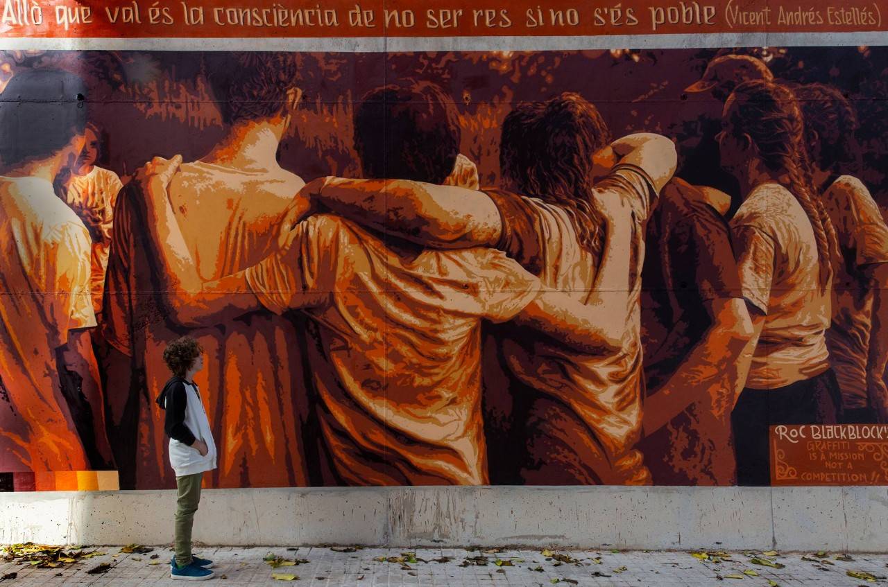 El arte urbano que llena Cheste