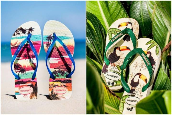 No te las quitarás en todo el verano. Foto: Havaianas.