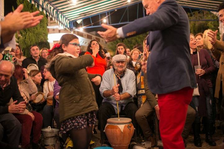 La convivencia, eje principal de esta animada fiesta para todas las edades.