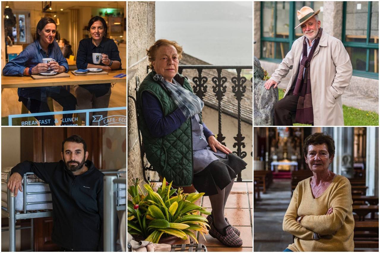 Los cicerones que te acompañarán hasta el apóstol Santiago