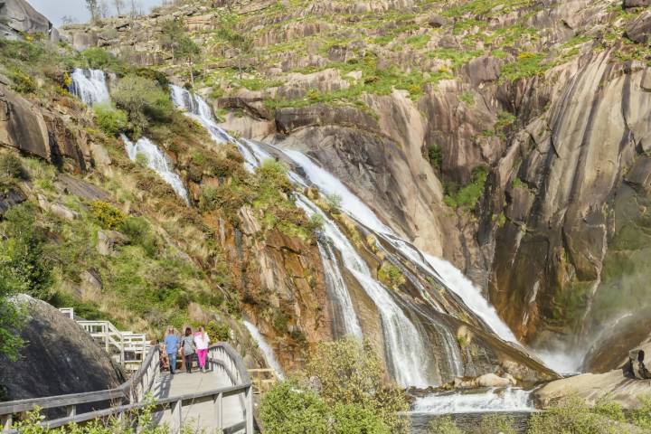 Fervenza do Ézaro. Foto: Shutterstock.