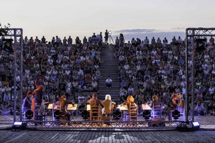 Los conciertos nunca faltan a la cita. Foto: Los Veranos de la Villa.