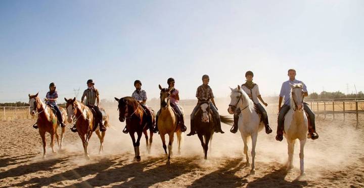 El caballo es el mejor amigo de un cowboy. Foto: El Encuentro.