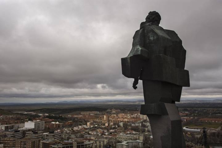 El trabajo de García Rodero se vio desde el principio influido por su infancia en Puertollano.