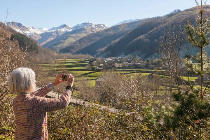 Valles del río Pas. Cantabria.