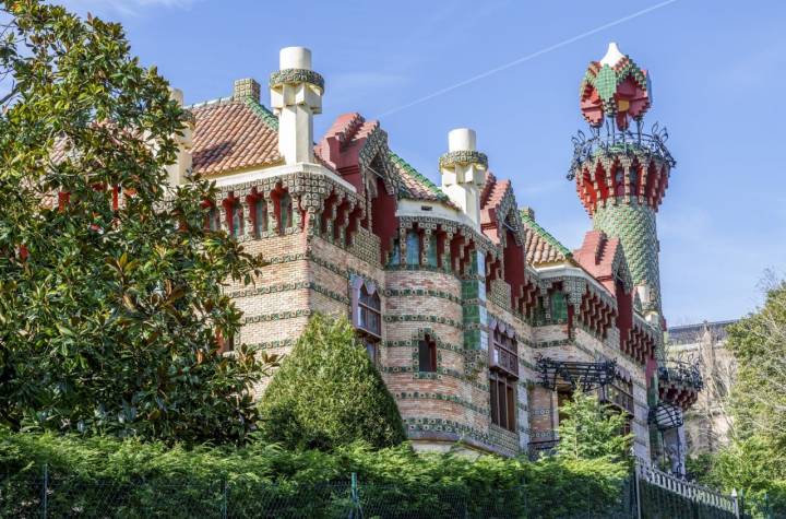 El Capricho de Gaudía. Foto: Shutterstock.