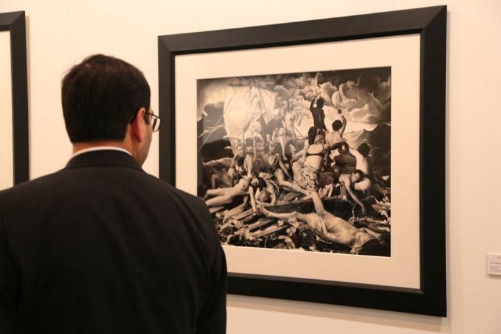 Joel-Peter Witkin. Foto: Joseba Moso