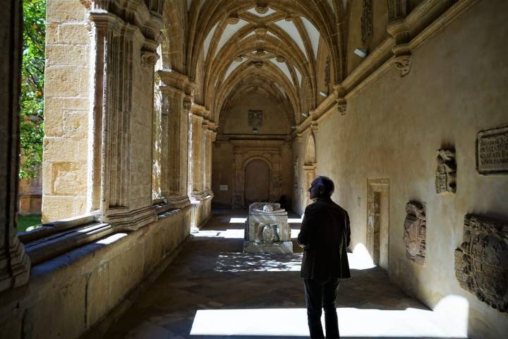 Claustro Monasterio San Vicente