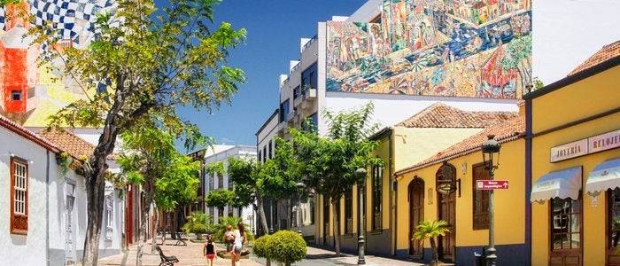 Calle Real en Los LLanos de Aridane. Foto: D.Dahncke. Cedida por: Patronato de Turismo de La Palma.