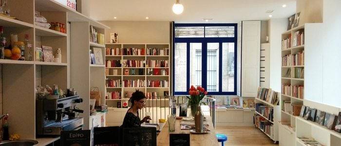 Librería NUMAX, Santiago de Compostela.