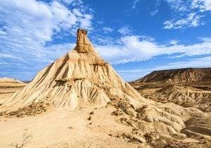 Bardenas Reales, Navarra.