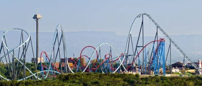 Port Aventura, Tarragona.