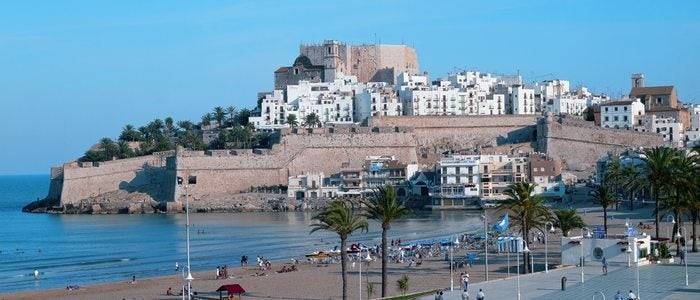 Playa Norte. / Cedida por: Turismo de Peñíscola.