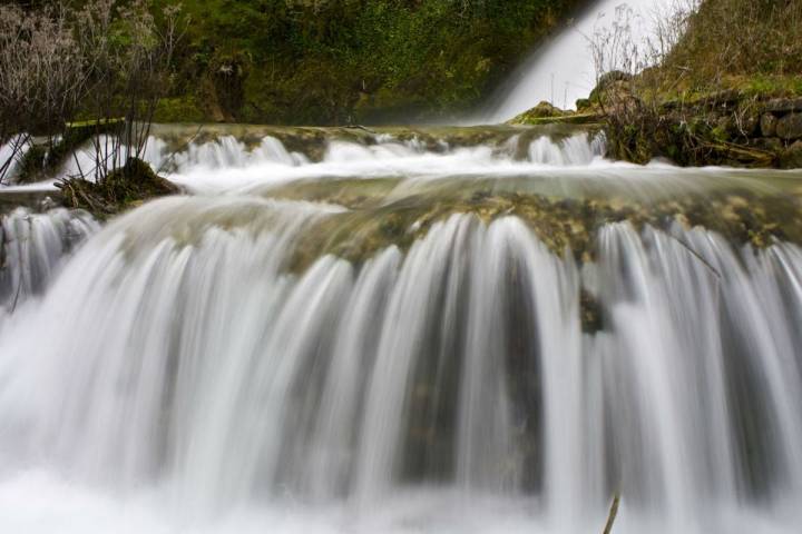 Cascada de Orbaneja del Castillo. Foto: Xavier. Flickr.