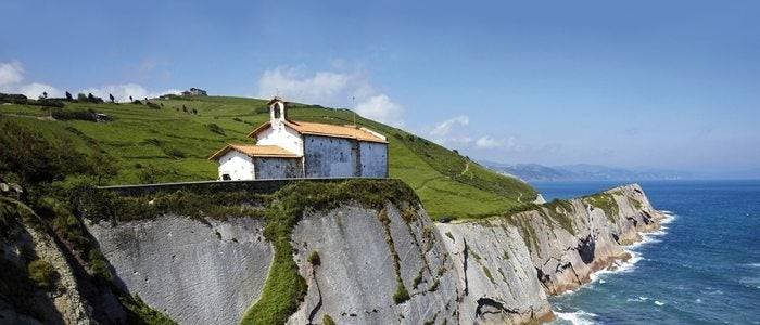 Capilla de San Telmo en Zumaia.