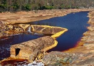 Río Tinto, Huelva.