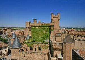 Palacio Real de Olite.