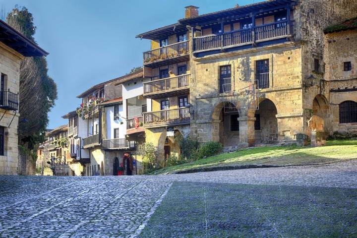 Santillana del Mar.