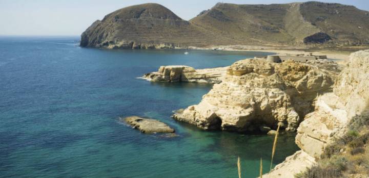 Playa de Almería.