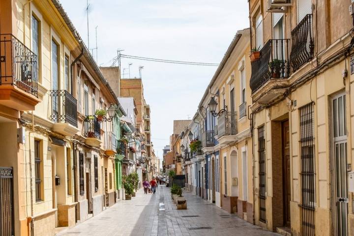 Calles con encanto en Benimaclet. Foto: Providencia Morillas.